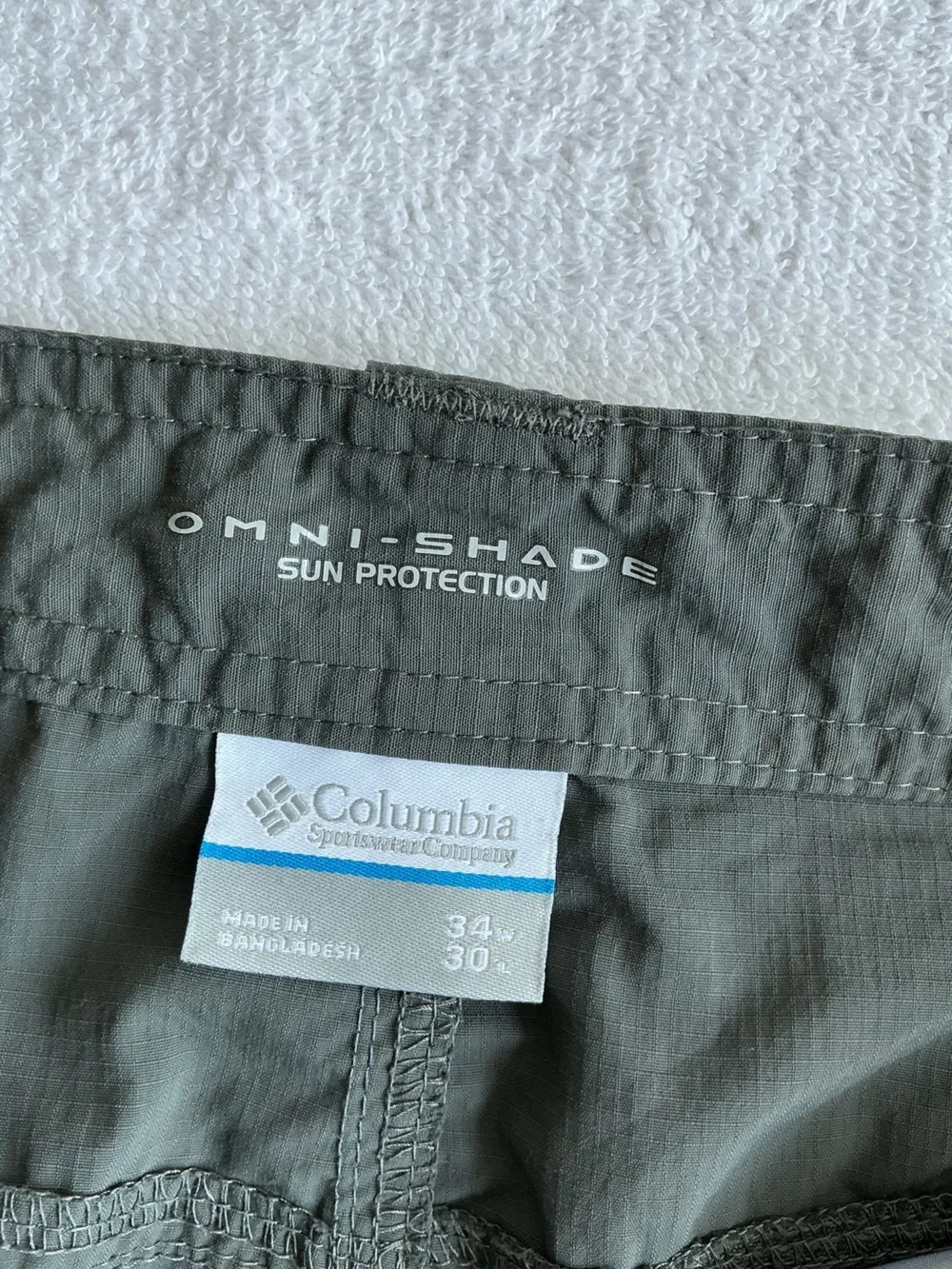 Men's Convertible Cargo Pants - Black